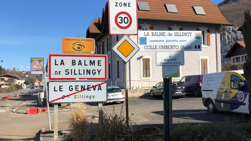 Six cas de coronavirus ont été recensés dans la commune de La Balme-de-Sillingy, en Haute-Savoie