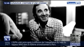 Aznavour, l'histoire d'une légende