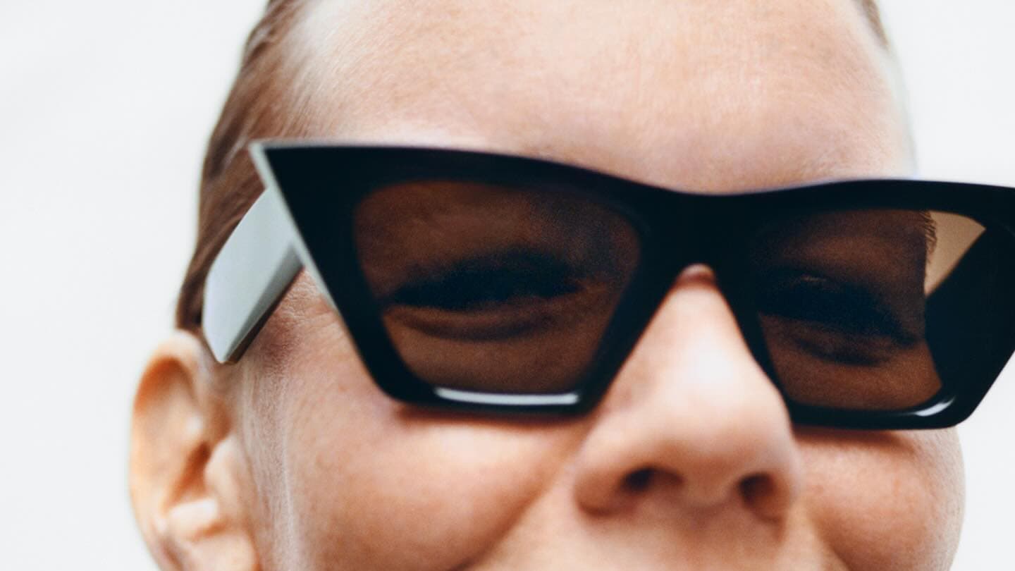 Sandra Huller pour Phoebe Philo Sandra Huller pour Phoebe Philo