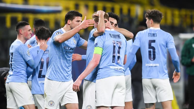 PSG-Manchester City: avec ou sans véritable 9, l'armada offensive impressionnante des Cityzens