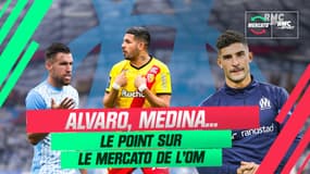 Mercato : Alvaro, Strootman, Medina, Touré… Le point sur les possibles arrivées et départs à l’OM