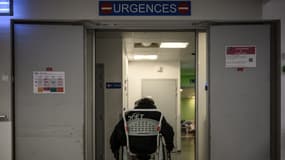 Un patient entrant aux urgences (illustration)
