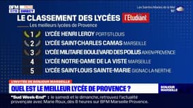 Provence: la question du rapport aux établissements privés et publics avec le classement des lycées