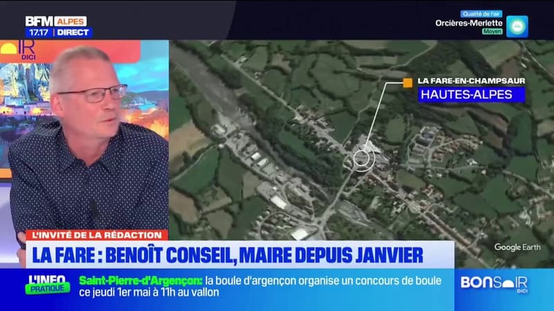 Hautes-Alpes: le projet de fusion entre La Fare-en-Champsaur et Saint-Bonnet avorté