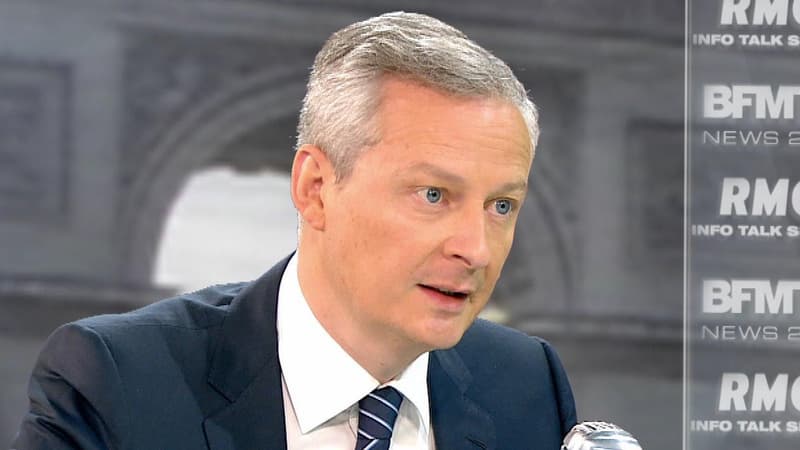 Bruno Le Maire était l'invité de BFMTV le 23 juillet 2015