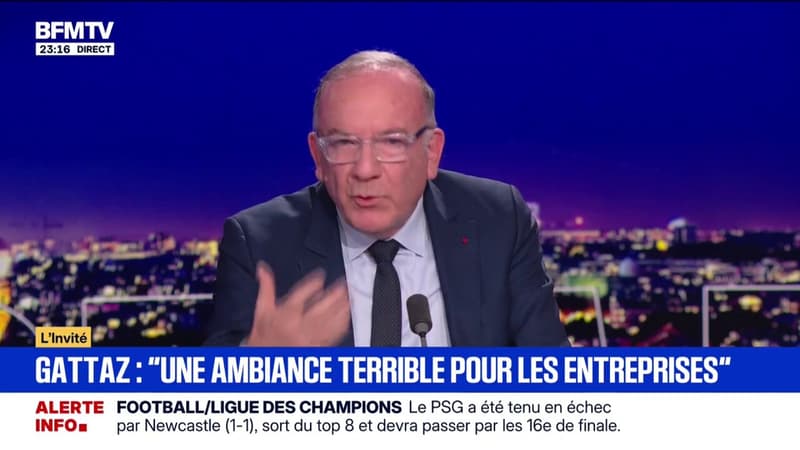“Bernard Arnault c’est un Zidane de l’économie”, déclare Pierre Gattaz, ancien président du Medef