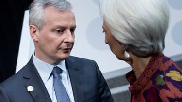 Bruno Le Maire était à Washington dans le cadre des réunions du FMI.