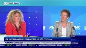 Marie-Ange Debon (Keolis): Les transports publics inquiets de la flambée des prix - 12/09