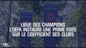 Ligue des champions : L'UEFA instaure une prime fixée sur le coefficient des clubs