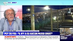 Jean-Michel Ribes sur les dérogations: "Je ne suis pas sûr que tout le monde en ait été informé"