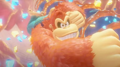 Donkey Kong Bananza