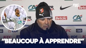 Bordeaux 1-4 Rennes : "Encore beaucoup à apprendre", Sampaoli très humble après le premier succès des Bretons à l'extérieur