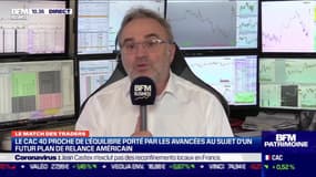 Le Match des traders : Andrea Tueni vs Jean-Louis Cussac - 12/10
