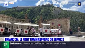 Briançon: le petit train reprend du service