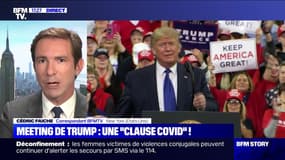 Story 2 : Une "Clause Covid" pour le meeting de Donald Trump ! - 12/06