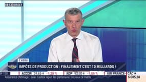 Nicolas Doze : Impôts de production, finalement c'est 10 milliards ! - 17/07
