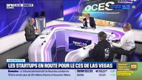 Les startups en route pour le CES de Las Vegas - 11/12