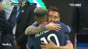 Messi sur le terrain face à Reims, comment c'était ?