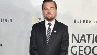 Leonardo Dicaprio à New York en octobre 2016