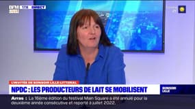 Prix du lait: la FNLP ne veut pas moins de 38 centimes du litre, "ça nous permettrait d'avoir un Smic"