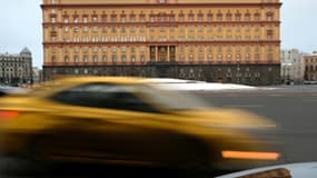 Le siège du FSB à Moscou le 30 décembre 2016