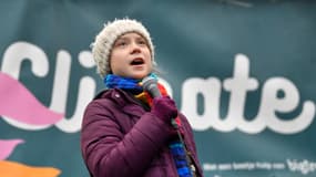 Greta Thunberg a accusé le 23 avril des dirigeants mondiaux d'"ignorer" le changement climatique. Elle souligne que les prochaines générations les tiendraient pour responsables de ce phénomène (photo d'illustration)