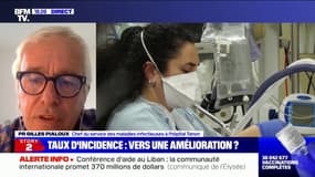 Pr Gilles Pialoux sur la quatrième vague: "C'était soudain cette vague, personne ne l'a vue arriver en juillet"