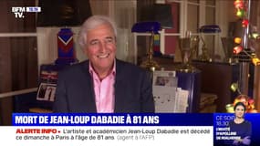 L'artiste et académicien Jean-Loup Dabadie est décédé ce dimanche à Paris à l'âge de 81 ans