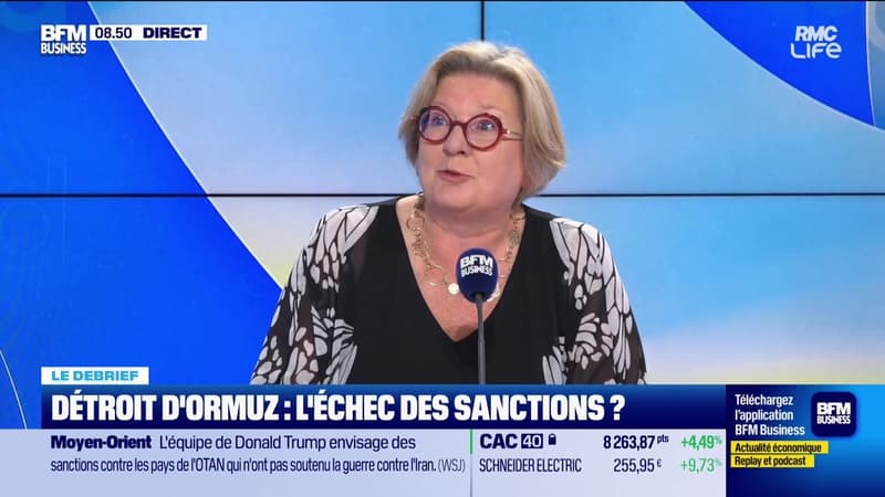 Le débrief de l'actu : Détroit d'Ormuz, l'échec des sanctions ? - 09/04