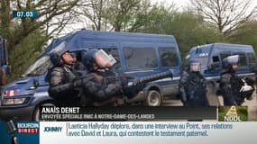 Au plus près des gendarmes à Notre-Dame-des-Landes