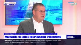 Marseille: Bruno Gilles (Horizons) sera candidat aux élections législatives