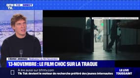 "Le but est de coller à la réalité. C'est un événement beaucoup trop lourd pour prendre des libertés fictionnelles trop importantes": Cédric Jimenez, réalisateur du film "Novembre", était l'invité de BFMTV