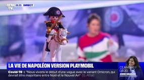 Le musée des Armées retrace la vie de Napoléon avec des Playmobils