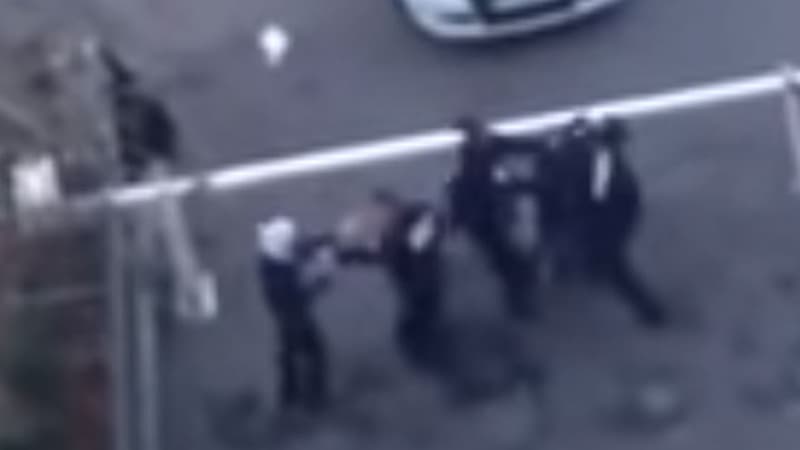 Altercation entre jeunes et policiers à Pantin