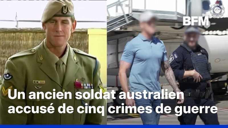 Un ancien soldat australien est accusé de cinq crimes de guerre en Afghanistan