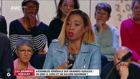 Augmentation du #SMIC : "On a problème dans les entreprises pour reconnaître la performance des salariées, les faire évoluer et augmenter les salaires !" @joelle_dago  #LesGGfontleurGrandDébat #GGRMC