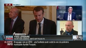 "Je ne veux pas c'est d'un ministre qui se serve de Beauvau comme d'un tremplin pour Matignon ou l'Elysée!"