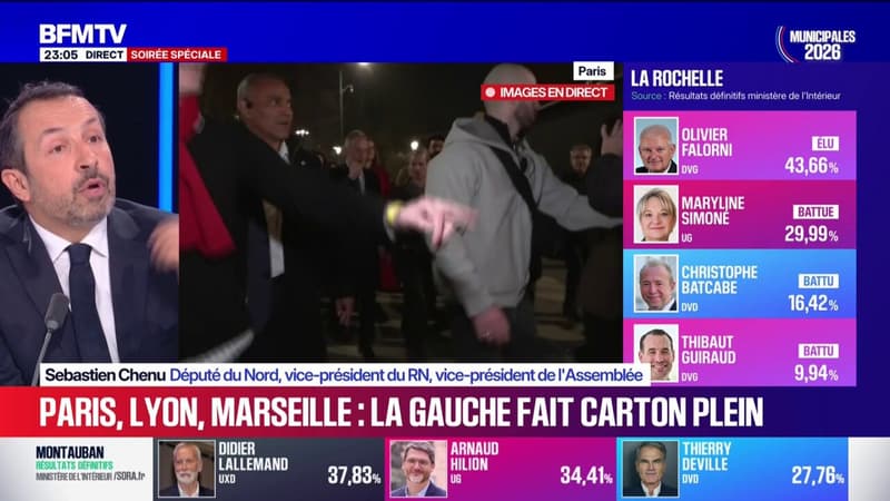 Municipales 2026: "On multiplie 13 notre nombre d'élus", se réjouit Sébastien Chenu, député RN du Nord