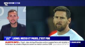 Lionel Messi et Paris, c'est fini - 03/06