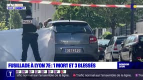 Fusillade à Lyon : un mort et trois blessés