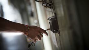 Un gardien de prison (photo d'illustration)
