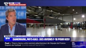 Story 3 : Danemark et Pays-Bas, des avions F-16 pour Kiev - 21/08