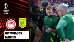Olympiacos 0-2 Nantes : Les Nantais suivent leur qualification sur un portable