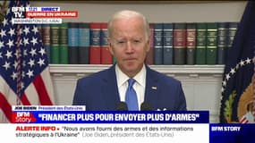 Joe Biden veut "confisquer les biens mal acquis" des oligarques russes