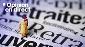 Photo d'illustration sur le sujet des retraites.