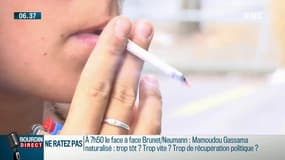Un million de fumeurs en moins entre 2016 et 2017 