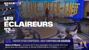 LES ÉCLAIREURS - Refus d'obtempérer: des chiffres en hausse