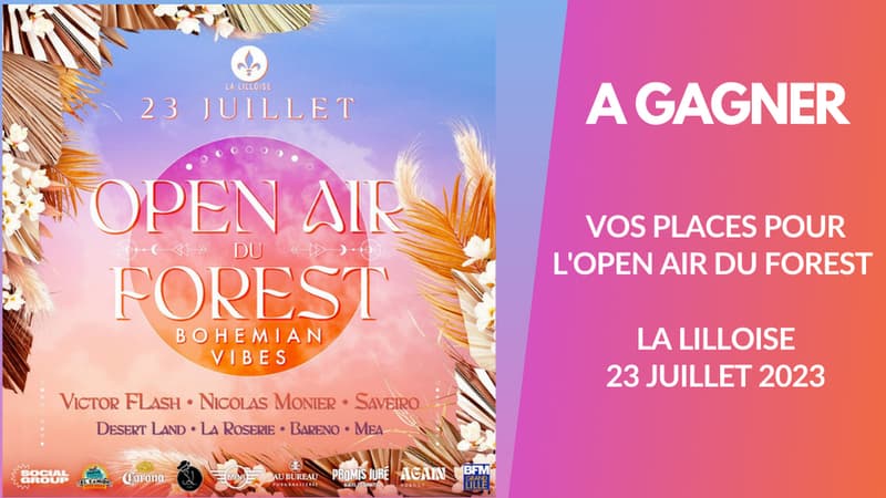 A gagner : vos places pour l'open air du Forest à la lilloise