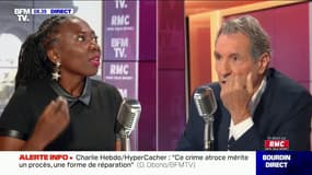 Charlie Hebdo: "On a tous pleuré ces morts" dit Danièle Obono