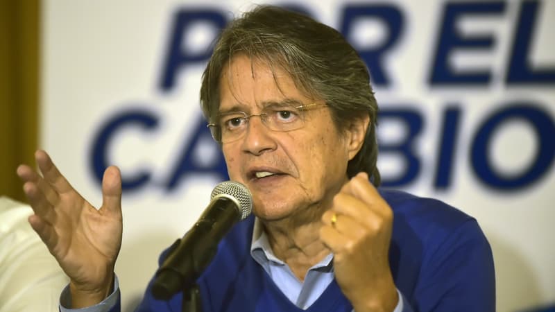 Guillermo Lasso ne reconnaît pas sa défaite.
